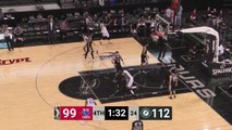 Norvel Pelle (13 points) Highlights vs. Austin Spurs