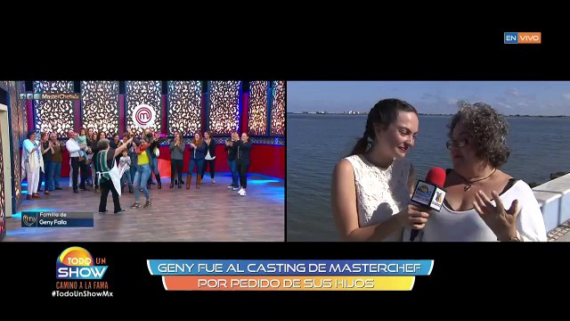 ¡Geny es una de las finalistas de MasterChef!