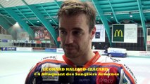 HOCKEY SUR GLACE 2019-02-02 Léonard Nalliod-Izacard # 4 Attaquant des Sangliers Arvernes Clermont VS Valence