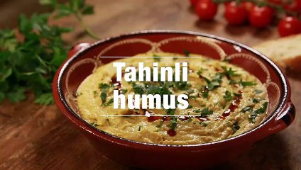 Tahinli humus