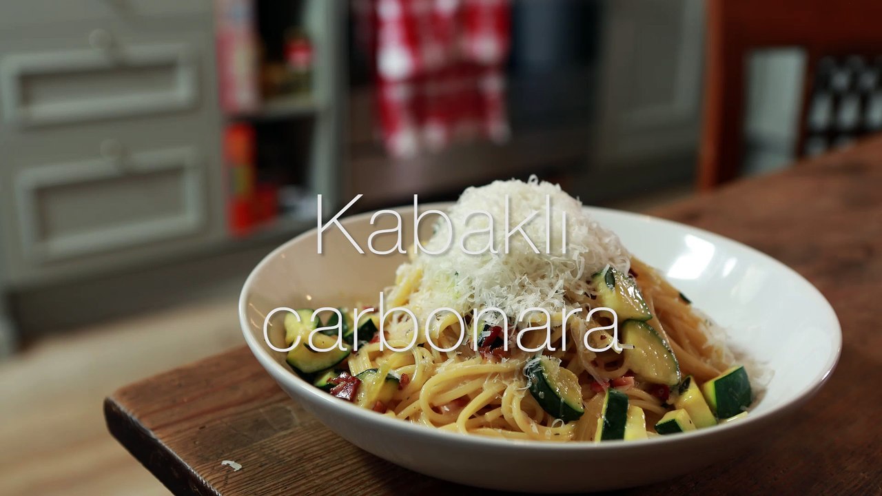Kabakli carbonara