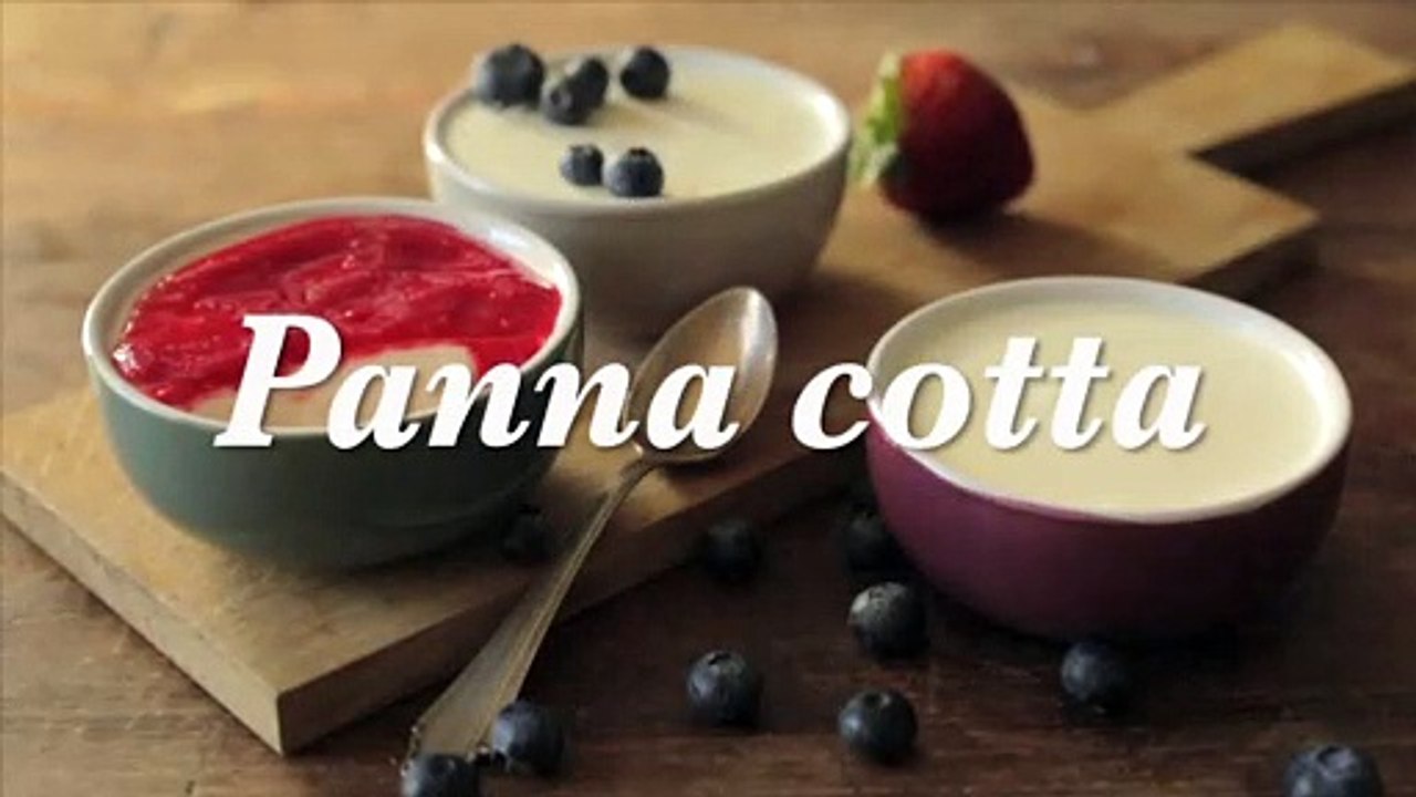 Panna cotta