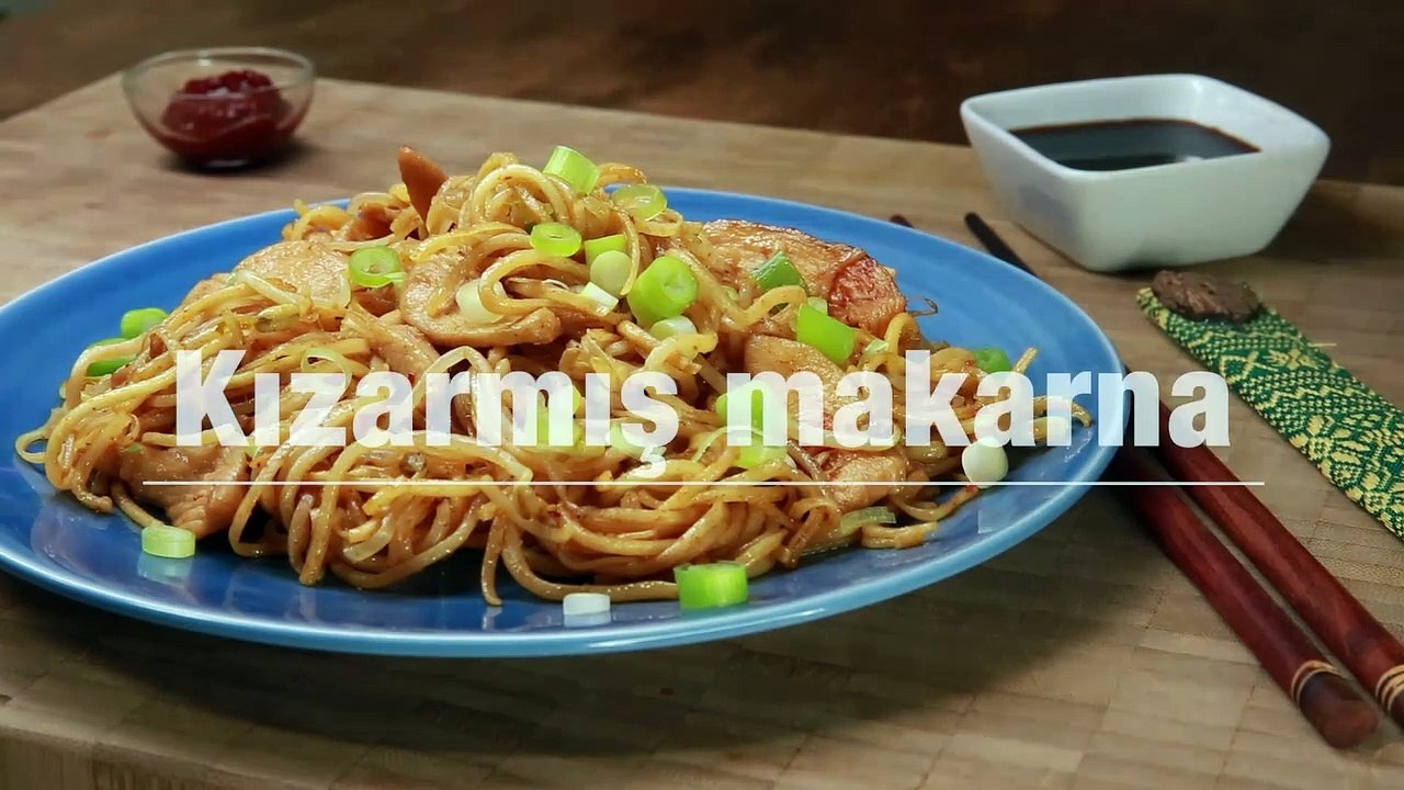 Kizarmis Makarna