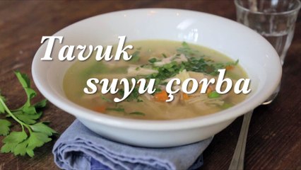 Tavuk suyu corba