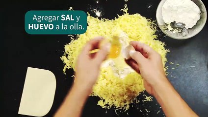 albondigas de patata