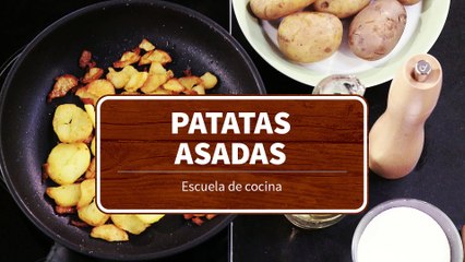 patatas asadas