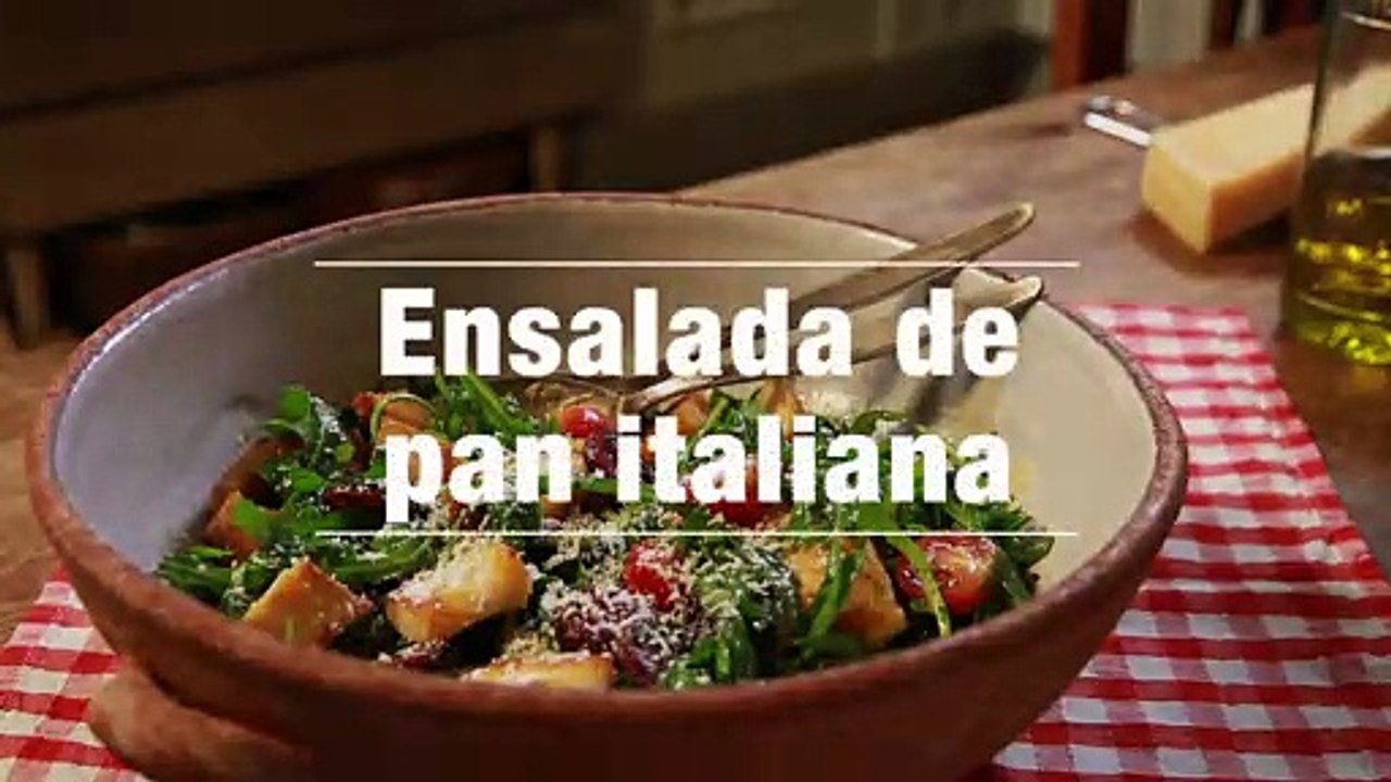 Ensalada de pan italiana