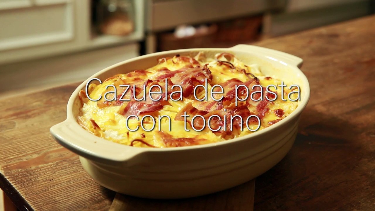 Cazuela de pasta
