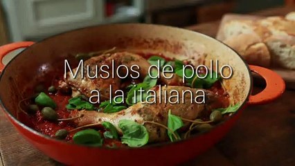 Muslos de pollo