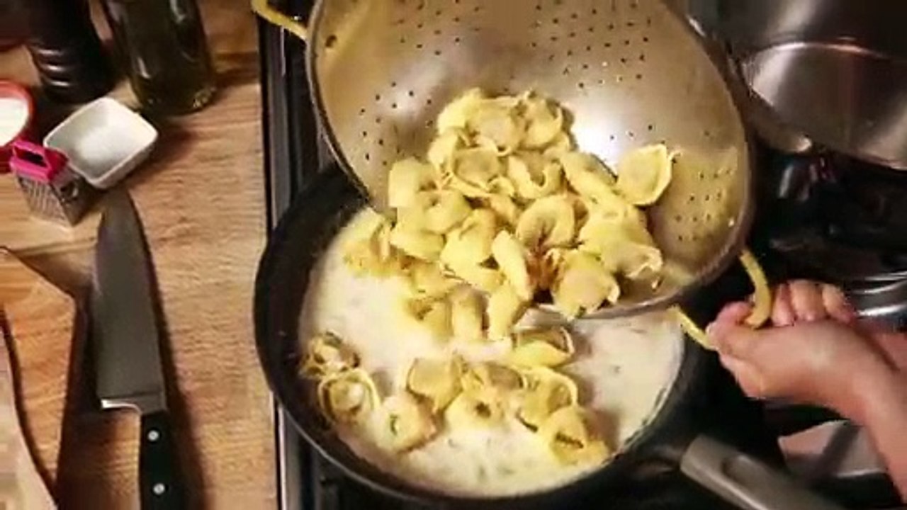 Tortellini alla panna