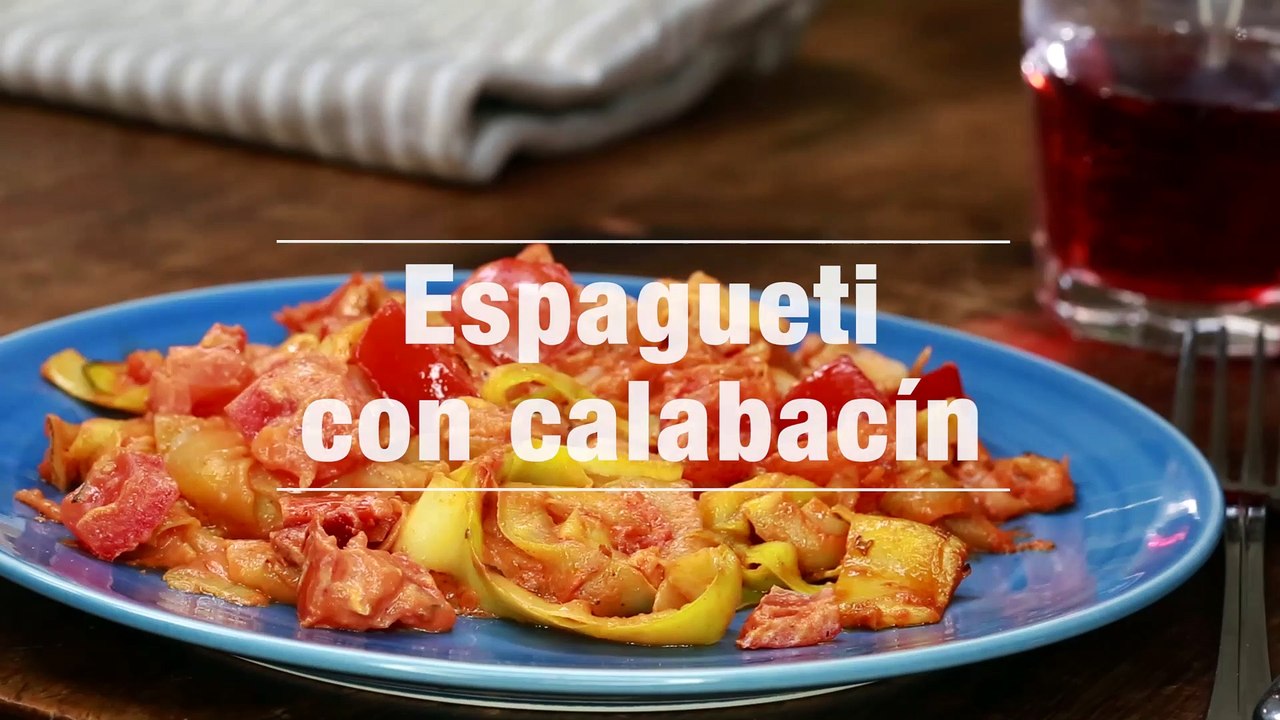 Espagueti Con Calabacin