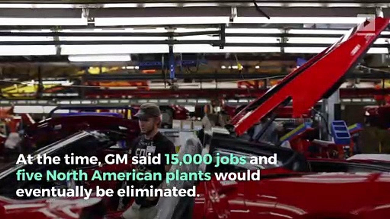 General Motors to Lay Off 4,000 Workers