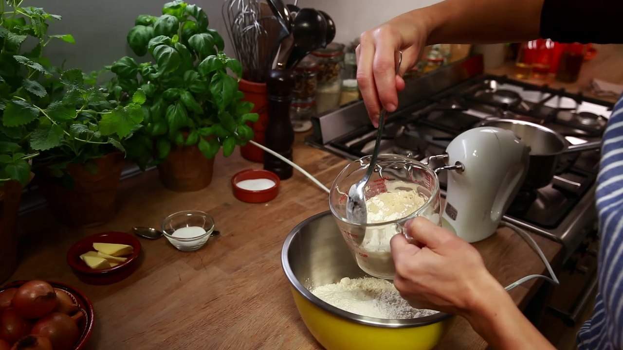 Tarta De Cebolla Suabia