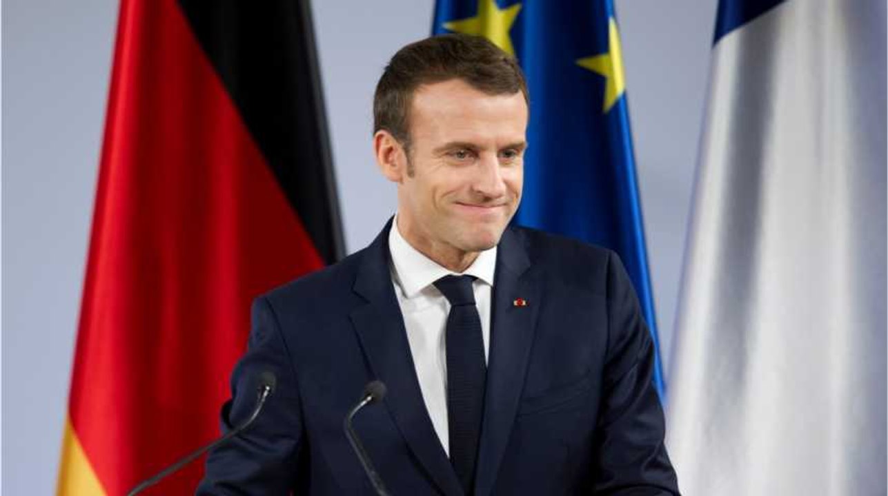 L'incroyable rebond d'Emmanuel Macron