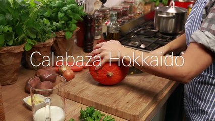 Sopa De Calabaza Hokkaido