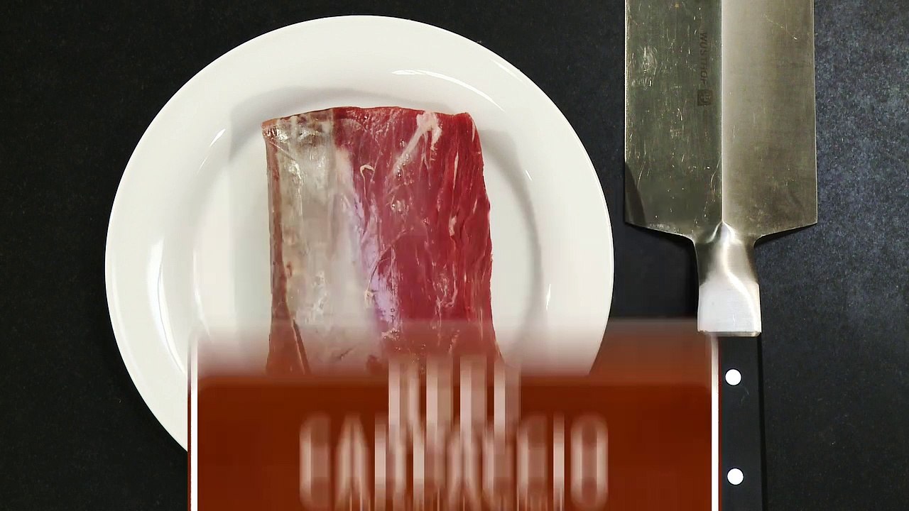 beef carpaccio
