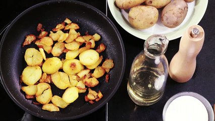 pan-fried potatoes