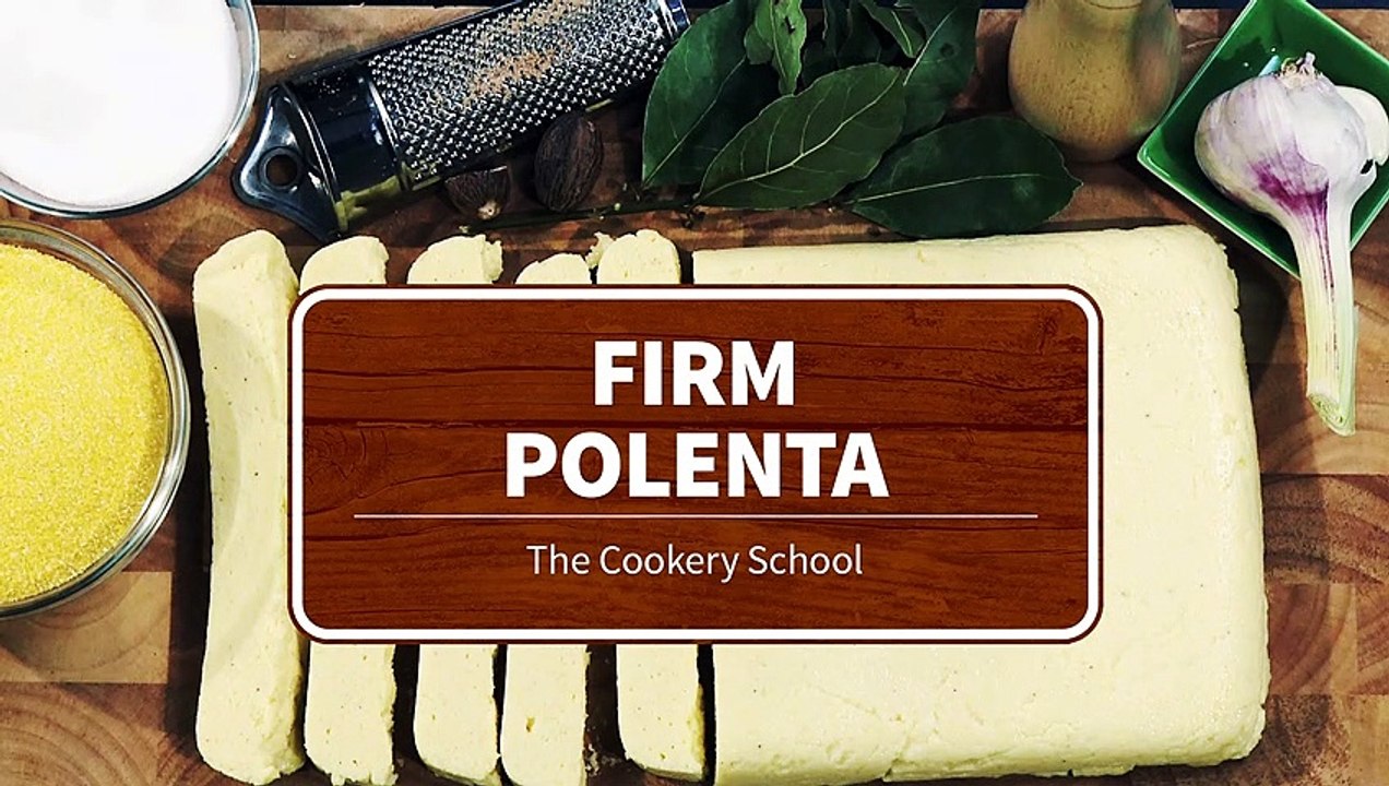 firm polenta