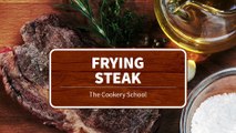 frying steak