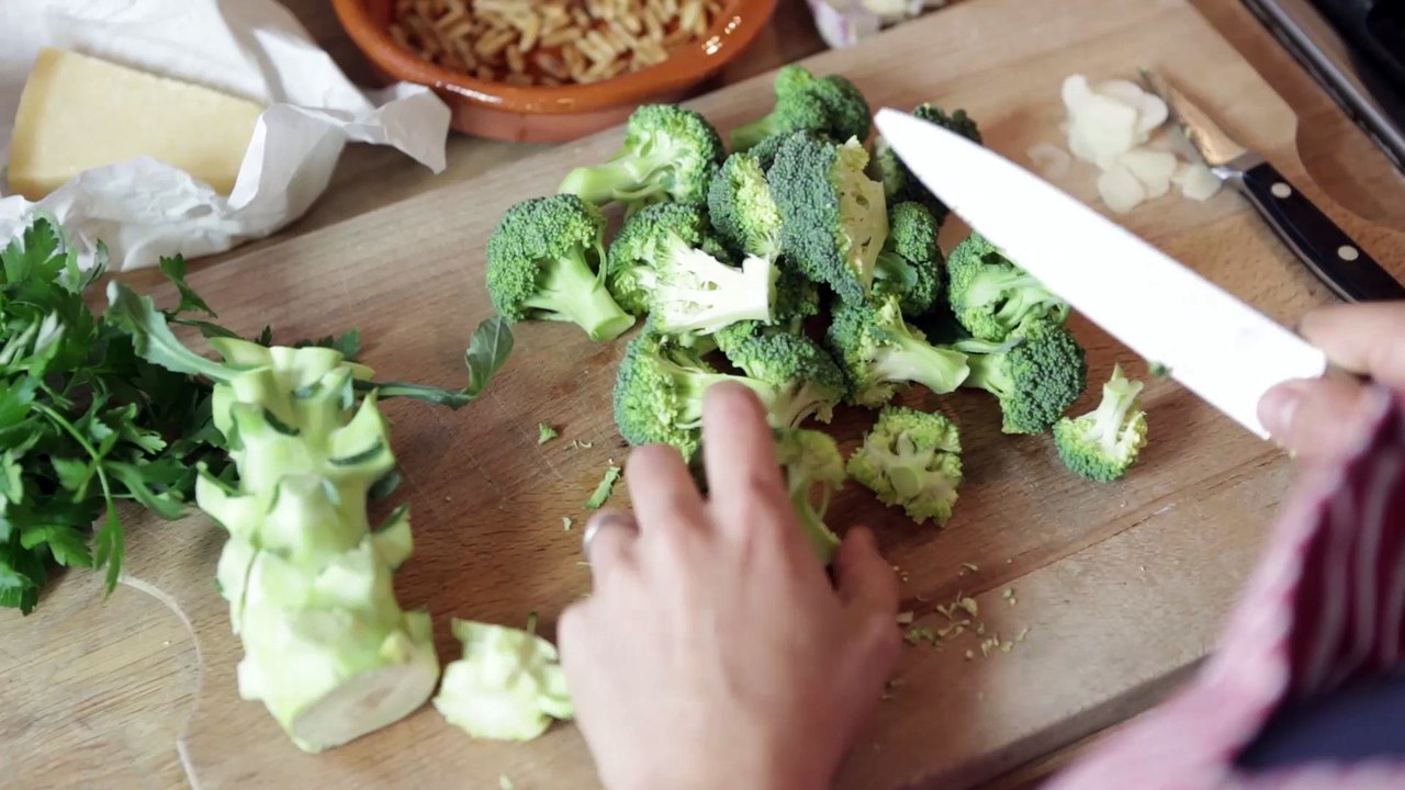 Pasta with Broccoli