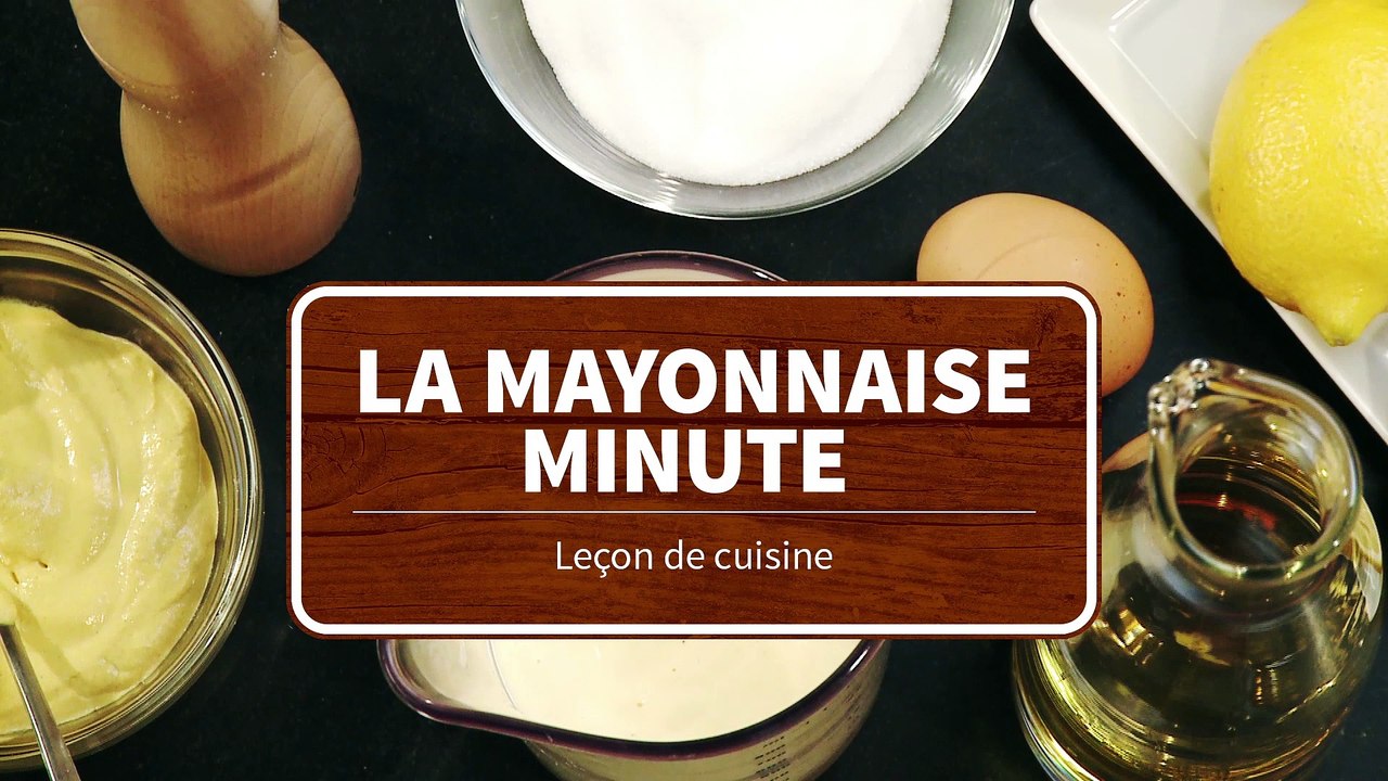mayonnaise minute