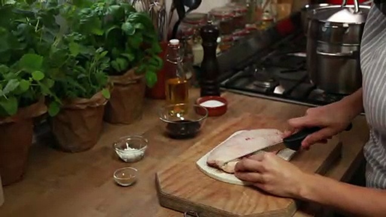 Crispy Duck Breast