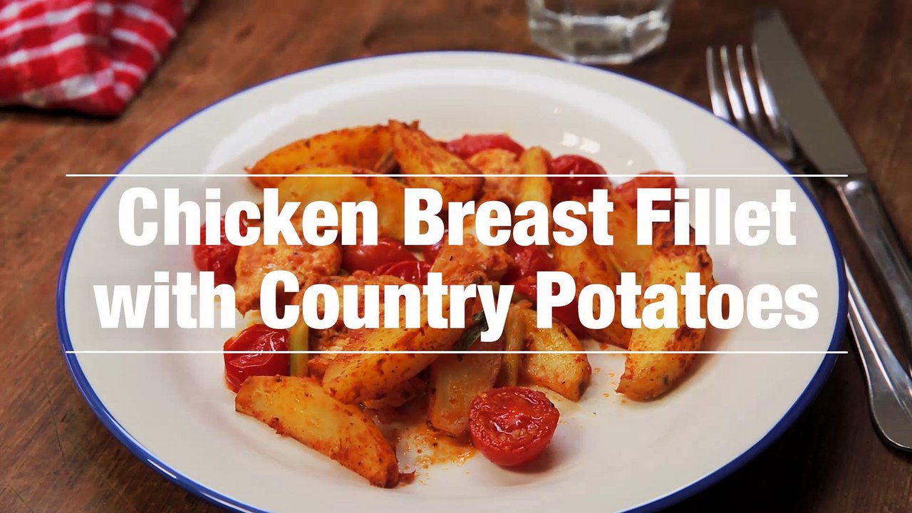 Chicken Breast Fillet With Country Potatoes