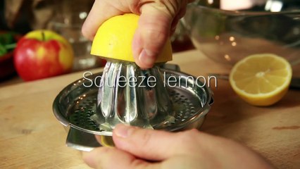 Beetroot and Apple Salad