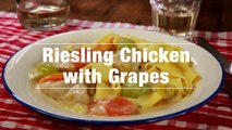 Riesling Chicken With Grapes