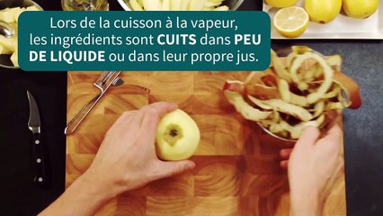 cuisson la vapeur des fruits