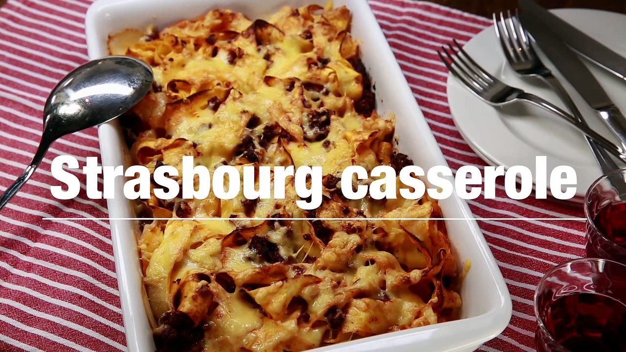 Strasbourg Casserole