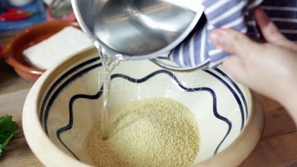 Taboule dete aux tomates feta