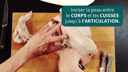 decouper poulet