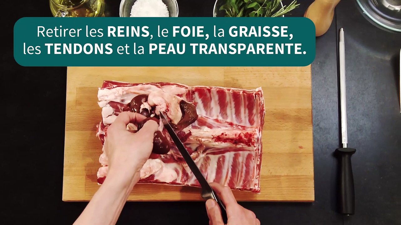 filet d agneau