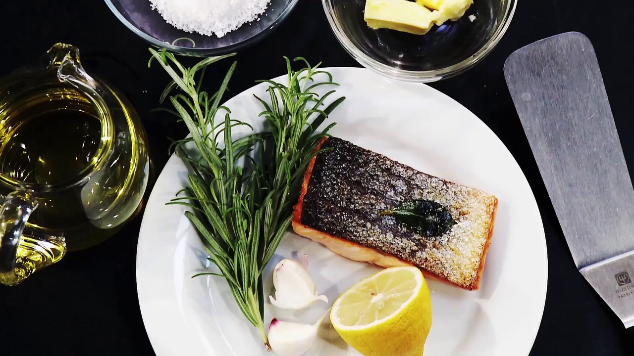 cuisson du poisson