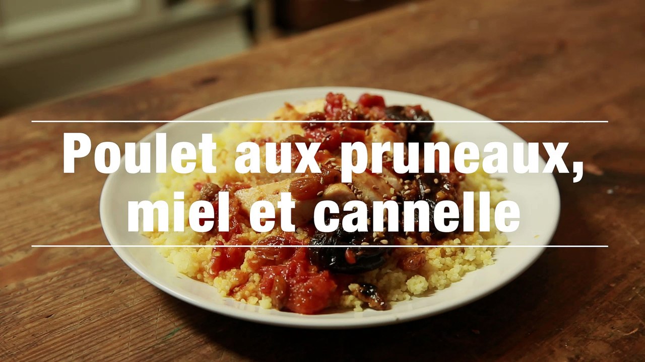 Poulet aux pruneaux