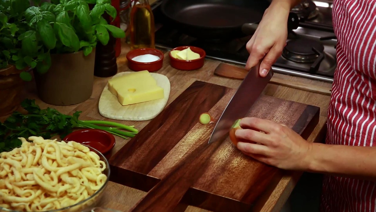 Spatzle Au Fromage Express