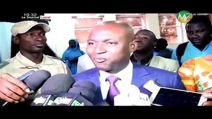 JT BAMBARA 19H30 DU 05 FÉVRIER 2019