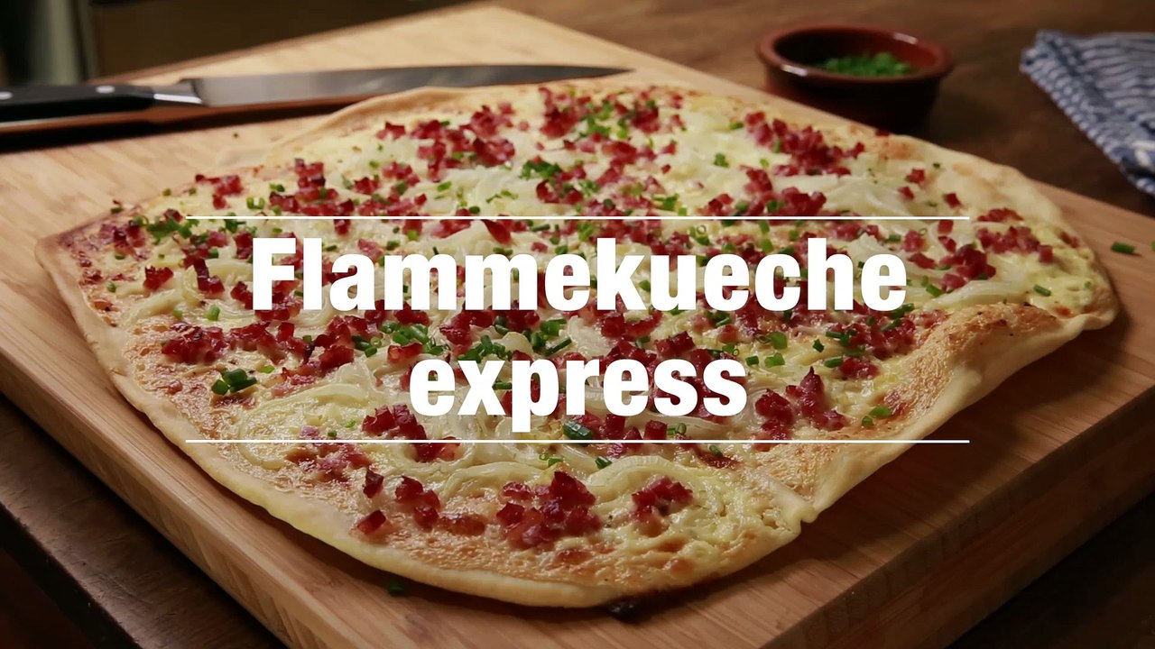 Flammekueche express