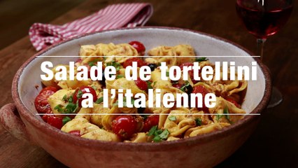 Salade De Tortellini A L Italienne