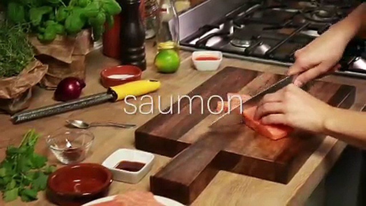 Hamburger au saumon