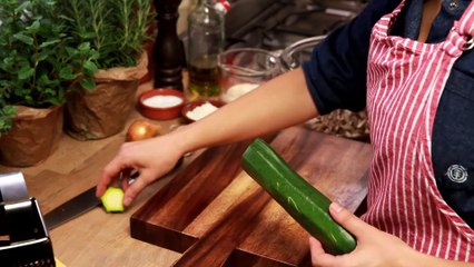 Lasagne Vegetarienne Aux Courgettes