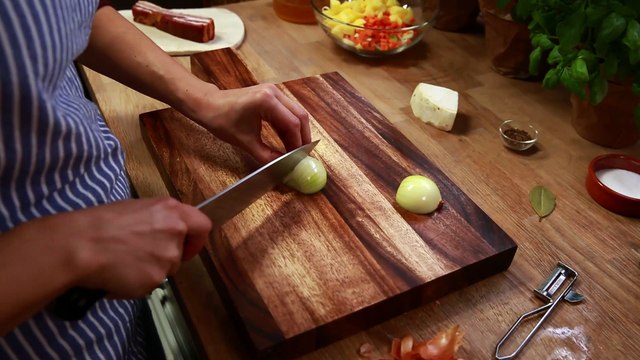 Soupe Rustique Aux Pois