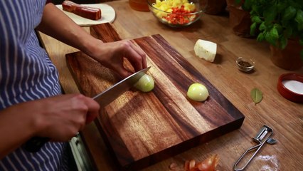 Soupe Rustique Aux Pois