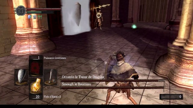 [Dark Souls] [Run lvl 1 + NG] Fail vs Smough et Ornstein 1