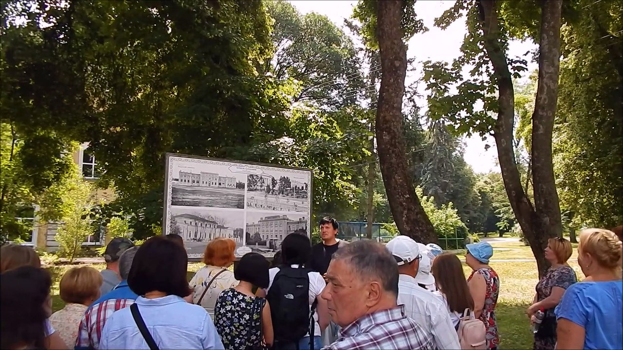 Architectural tour to Chernihiv
