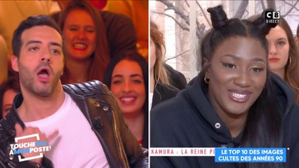 Tarek Boudali imite Aya Nakamura, fou rire de Cyril Hanouna