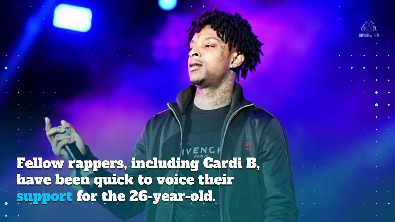 Cardi B Promises to 'Take Action' in Support of 21 Savage