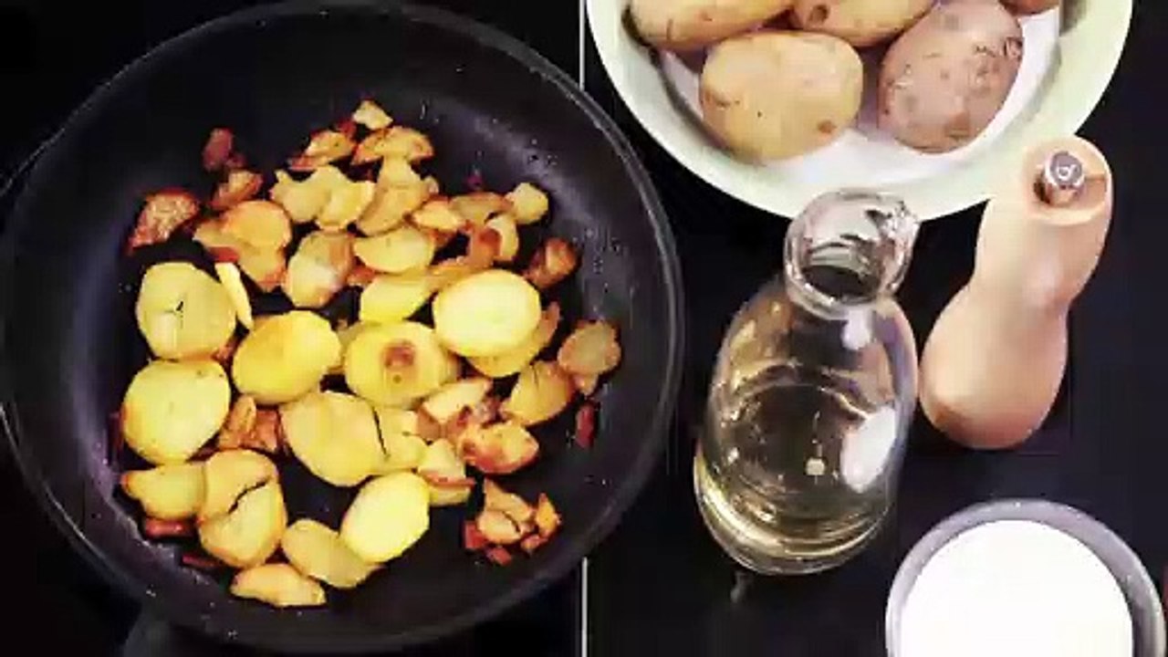 Die Kochschule - Bratkartoffeln zubereiten
