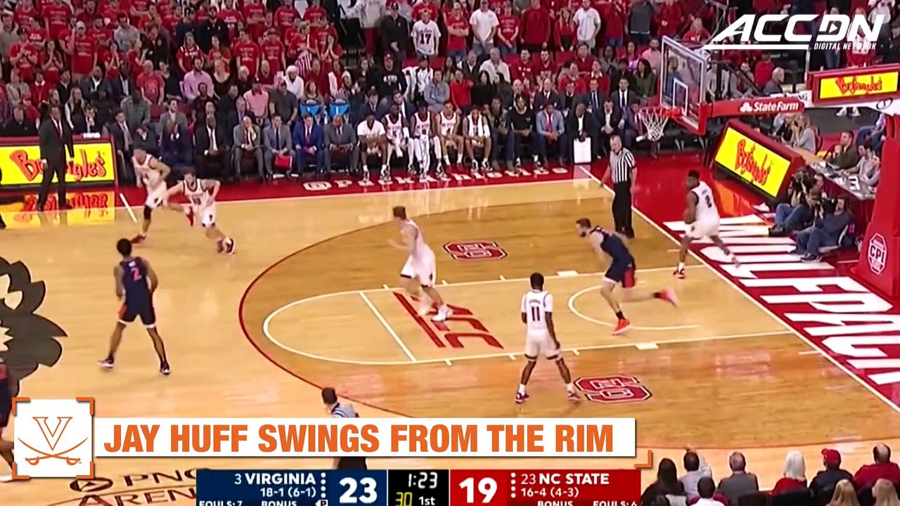 Dunks of the Week | ACC Basketball (February 5)